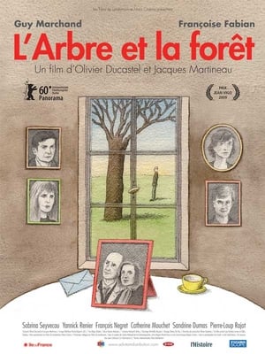 Poster L'Arbre et la forêt 2010