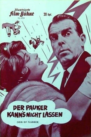 Poster Der Pauker kann's nicht lassen 1963