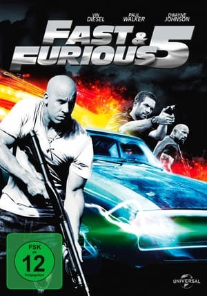 Poster Fast & Furious Five 2011