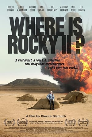Poster Where is Rocky II? 2016
