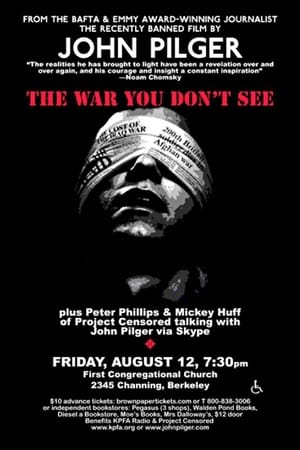 Poster The War You Don't See 2010