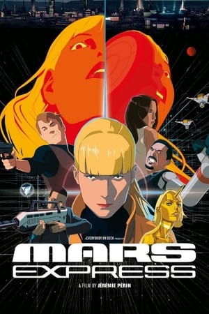 Poster Mars Express 2023