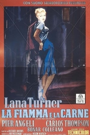 Poster La fiamma e la carne 1954
