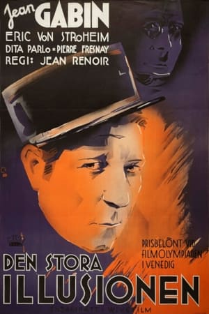 Poster Den stora illusionen 1937