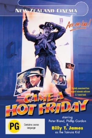 Poster Came a Hot Friday 1985