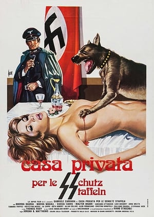 Poster Private House of the SS Girls 1977