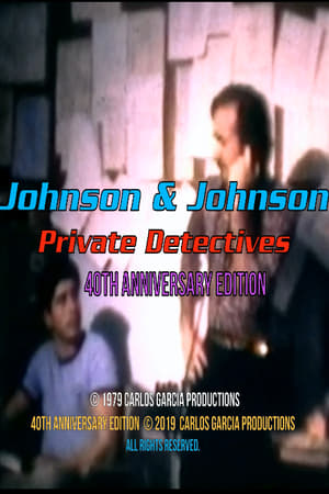 Poster Johnson and Johnson: Private Detectives 40th Anniversary Edition 1979