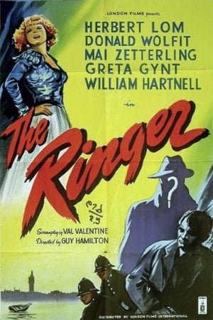 Poster The Ringer 1952