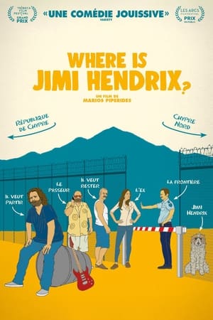 Poster Where Is Jimi Hendrix ? 2019