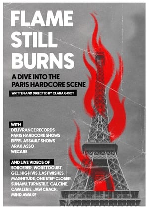 Image Flame Still Burns - A Dive Into the Paris Hardcore Scene