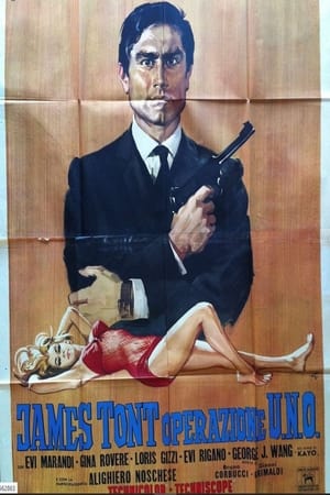Poster James Tont operazione U.N.O. 1965