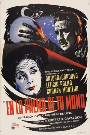 Poster En la palma de tu mano 1951