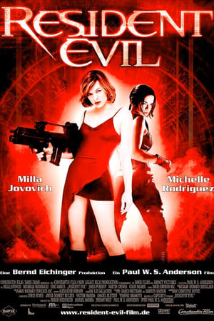 Poster Resident Evil 2002