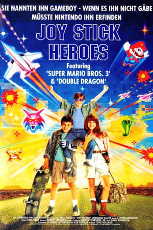 Poster Joy Stick Heroes 1989