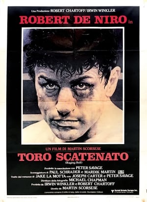 Poster Toro scatenato 1980