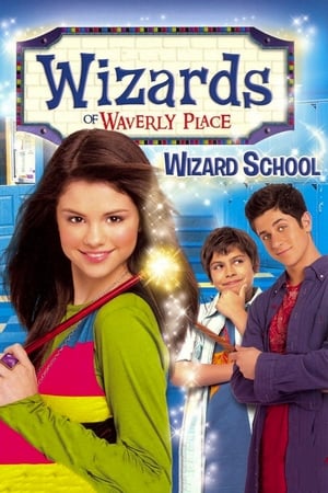 Poster Los magos de Waverly Place: Escuela de magia 2008