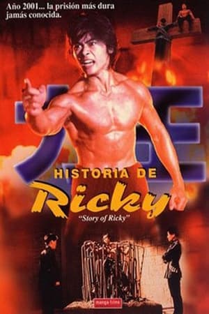 Poster Historia de Ricky 1991