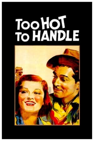 Poster Too Hot to Handle 1938