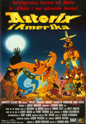 Poster Asterix i Amerika 1994