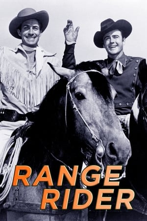 Poster The Range Rider 1951