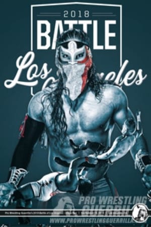 Poster PWG: 2018 Battle of Los Angeles - Stage Two 2018