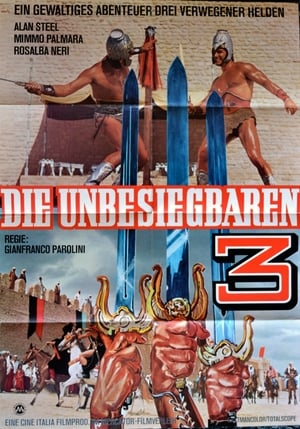 Poster Die unbesiegbaren Drei 1964