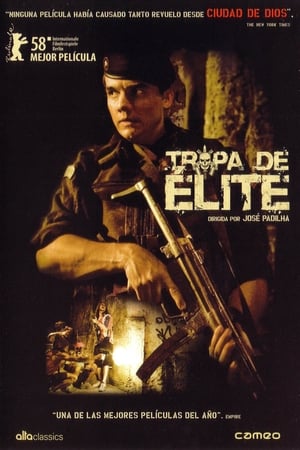 Poster Tropa de élite 2007