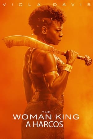Poster The Woman King - A harcos 2022