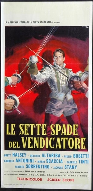 Poster Le sette spade del vendicatore 1962