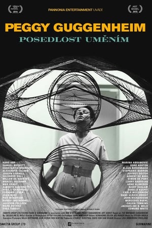 Poster Peggy Guggenheim: Posedlost uměním 2015