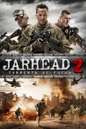 Poster Jarhead 2: Tormenta de Fuego 2014