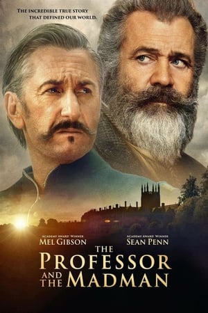 Poster The Professor and the Madman 2019