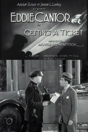 Poster Getting a Ticket 1930