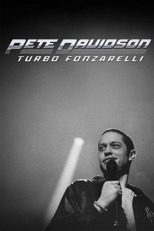 Poster Pete Davidson: Turbo Fonzarelli 2024