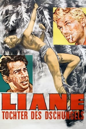 Poster Liane, die Tochter des Dschungels 1961
