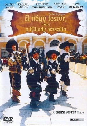 Poster A négy testőr, avagy a Milady bosszúja 1974