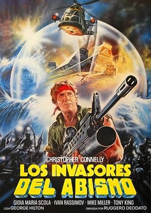 Poster Los invasores del abismo 1983