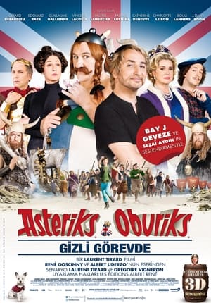 Poster Asteriks ve Oburiks Gizli Görevde 2012
