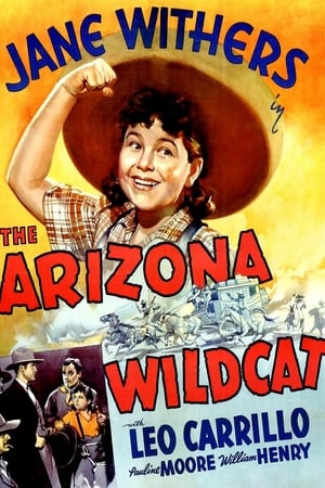 Poster The Arizona Wildcat 1939