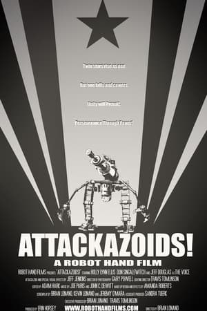 Poster ATTACKAZOIDS! 2008