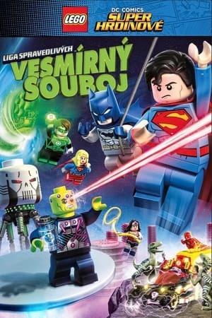Poster Lego DC Super hrdinové: Liga spravedlivých - Vesmírný souboj 2016