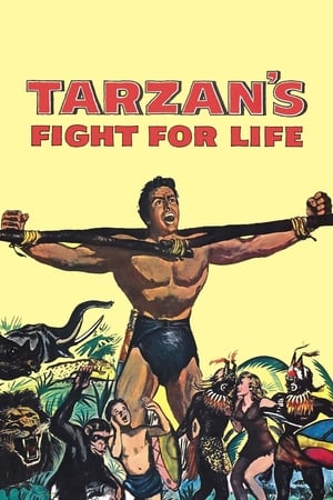 Poster Tarzan's Fight for Life 1958