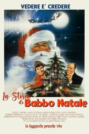 Poster La storia di Babbo Natale 1985
