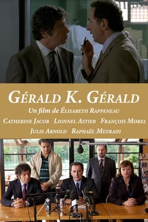Poster Gérald K. Gérald 2011