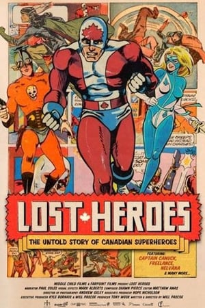 Poster Lost Heroes 2014