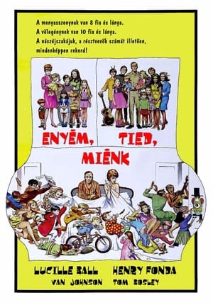 Poster Enyém, Tied, Miénk 1968