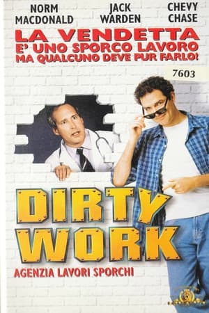 Poster Dirty Work - Agenzia lavori sporchi 1998