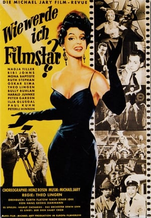 Poster Wie werde ich Filmstar 1955