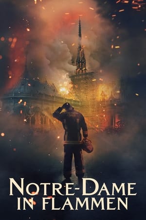 Poster Notre-Dame in Flammen 2022