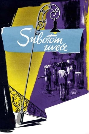 Poster Subotom uveče 1957